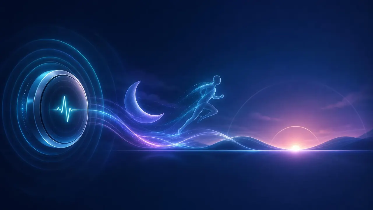 Count sleep, movement and recovery as part of your day